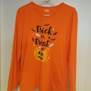 Halloween Long Sleeve Tops